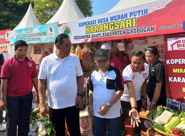 Mantap! Bupati Grobogan Pastikan 280 Desa Kelurahan Sudah Membentuk Koperasi Merah Putih