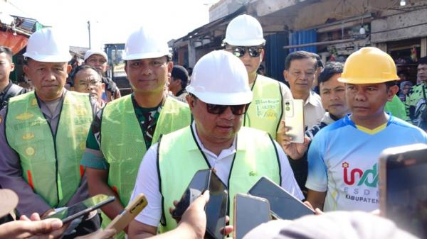 Pasar Ciawitali Direvitalisasi, Bupati Garut Janjikan Akses Lebih Nyaman