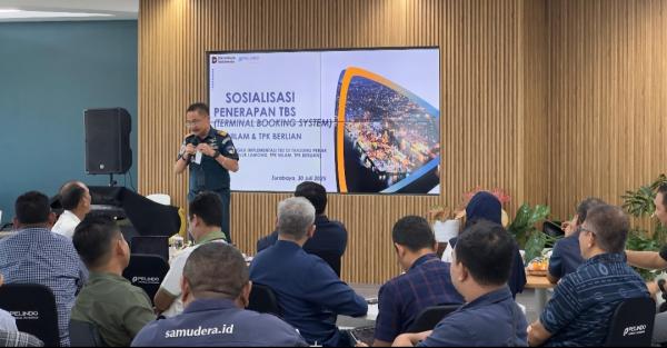 Tanjung Perak Siap Digitalisasi Pelabuhan, TPK Nilam dan Berlian Terapkan Terminal Booking System