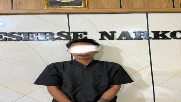 Sat Narkoba Sragen Tangkap Pengguna Sabu Jaringan Lintas Provinsi di Masaran