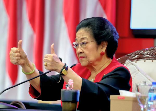Megawati Kembali Menakhodai PDI Perjuangan untuk Periode 2025â2030