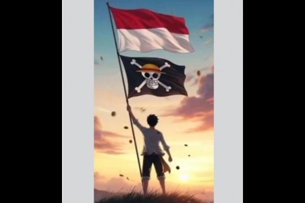 Menggila! Bendera One Piece Bikin Pejabat Pemerintah Terpecah  Pendapat
