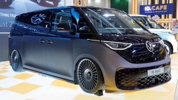 GIIAS 2025: VW ID. BUZZ Business Edition Kursi Dilengkapi Fitur Pijat dan Pengatur Suhu