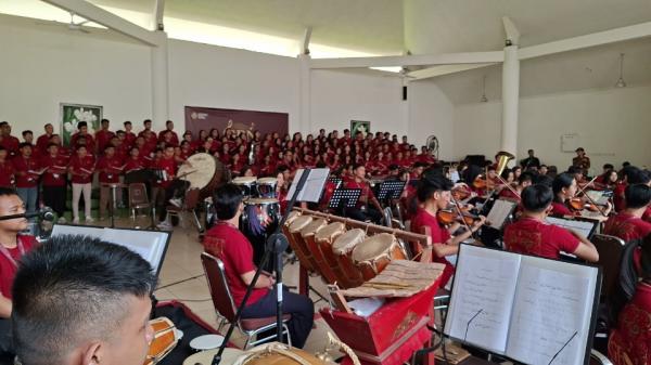 Depok Pegang Peran Penting HUT RI di Istana, Jadi Pusat Latihan Paduan Suara