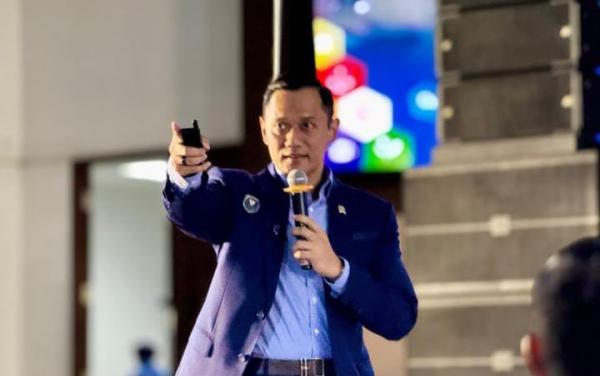 AHY Ajak Mahasiswa UTM Madura Berperan Majukan Daerah, Ini Tips Rahasia yang Dibagikan Putra SBY