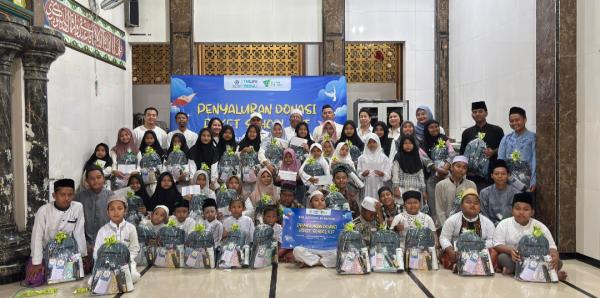 Kisah 50 Anak Panti di Surabaya, Dapat Motivasi dan Literasi Wujudkan Mimpi Masa Depan