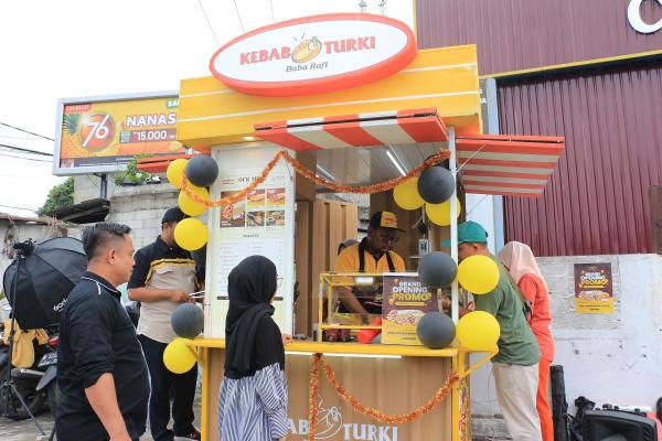 Kuliner Khas Timur Tengah Ini Ekspansi ke Bandung, Buka 15 Outlet Tawarkan Peluang Kemitraan