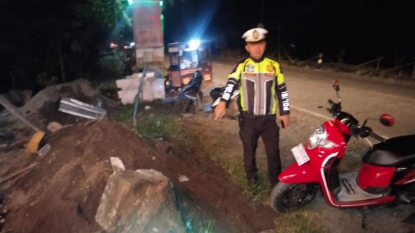 Kecelakaan Bus Pariwisata Vs Truk di JLS Tulungagung, 1 Penumpang Tewas, 6 Luka Ringan