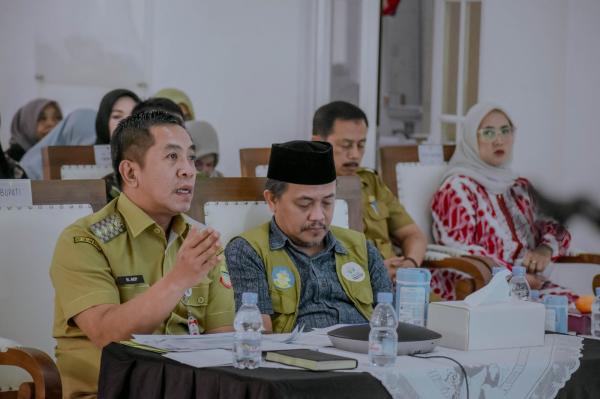 Pemkab Karawang Ikuti Verifikasi Virtual KKS, Bupati Aep Paparkan Capaian Program