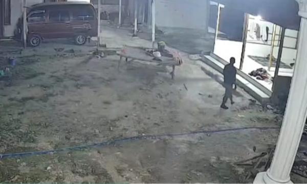 Viral! Aksi Pencuri Pakaian Dalam Wanita di Sampang Terekam CCTV, Warga Ketakutan