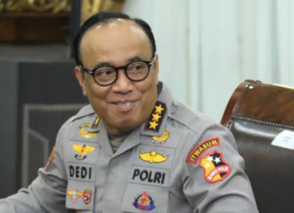 Komjen Dedi Prasetyo Resmi Wakapolri, Lahir di Madiun Jadi Kebanggaan Surabaya