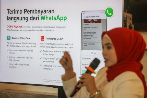 Muncul Inovasi Pembayaran Lewat WhatsApp, UMKM Mudah Transaksi Digital, Ini Pesan Analis Finansial