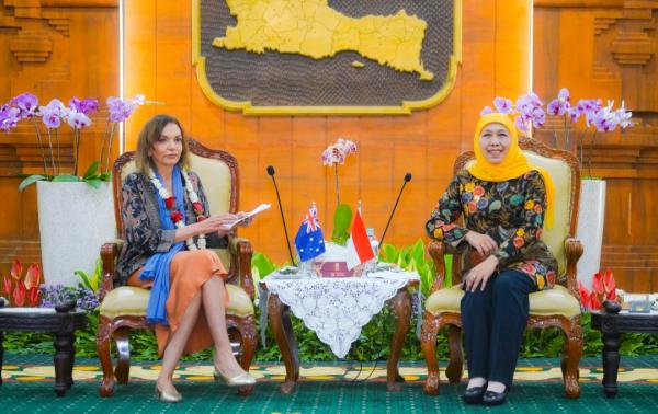 Perkuat Manajemen Koperasi Hingga Ketahanan Pangan, Jatim Putuskan Gandeng Australia