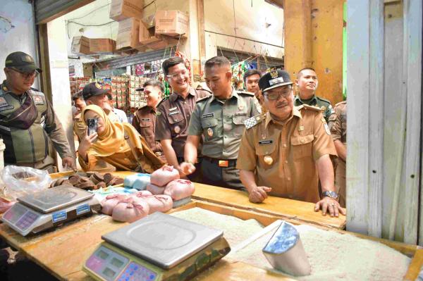 Penataan Pasar Banjar Dimulai, Pemkot Siapkan Relokasi Kios di Bantaran Sungai Citanduy