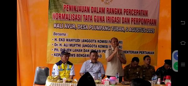 Petani Tuban Kecewa, Forum Dialog Bersama BBWS BS Belum Ada Solusi Konkret