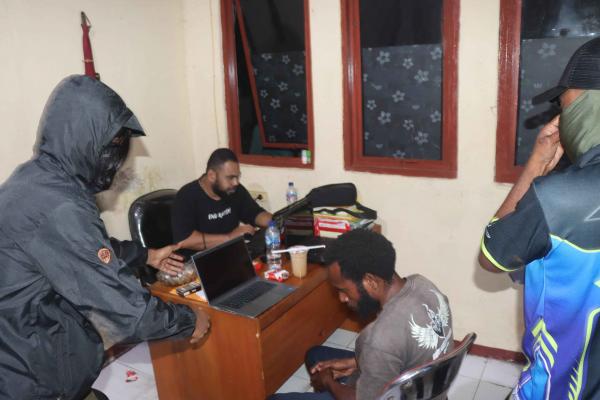 Anggota KKB Egianus Kogoya Ditangkap Tanpa Perlawanan di Nduga