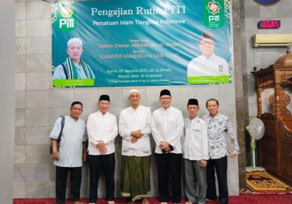 Dari Pengajian hingga Bersih-Bersih Masjid: Serian Wijatno Pimpin PITI Berkhidmat untuk Umat