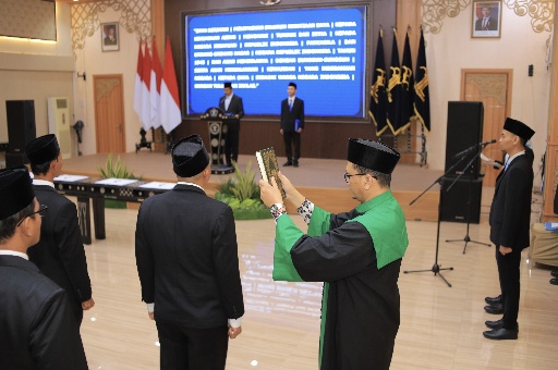 23 Penyidik Pegawai Negeri Resmi Dilantik, Diminta Tegas dan Profesional Jalankan Tugas Pengusutan