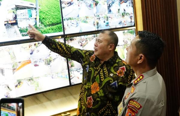 Command Center Ciparay Bengras Resmi Beroperasi, 80 CCTV Awasi Titik Strategis