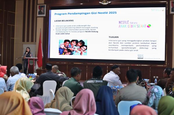Cegah Stunting Sejak Dini, Pasuruan Ajak Perusahaan Ini Fokus Tangani Anak Usia 1-4 Tahun