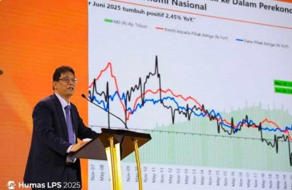 Sistem Keuangan RI Tetap Tangguh di Tengah Ketidakpastian Global, LPS Ungkap Penyebabnya