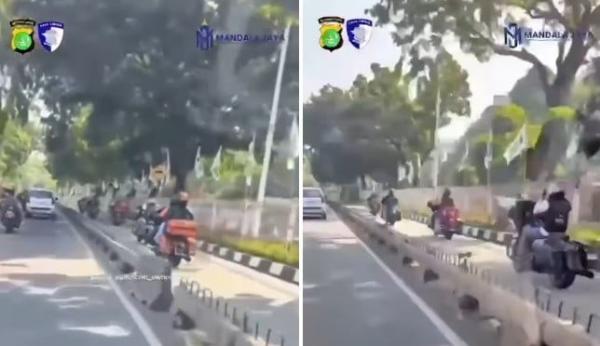 Rombongan Moge Terobos Jalur Transjakarta, Tuai Kecaman hingga Kena Sanksi Polisi