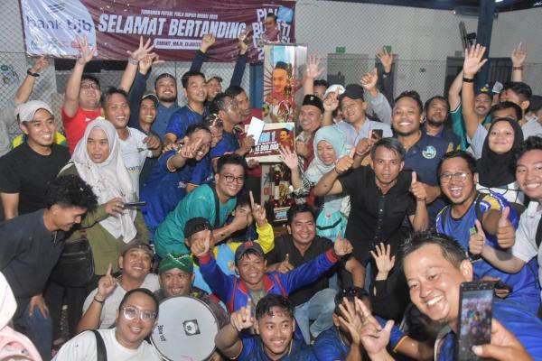 Hari Jadi Kabupaten ke-75, Disperkimtan Juarai Turnamen Futsal Piala Bupati Bekasi 2025