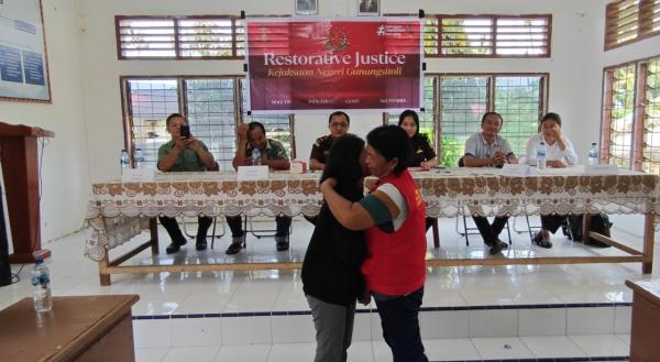 Nenek di Nias Utara Tampar Cucu hingga Terluka, Kasus Dihentikan Lewat Restorative Justice
