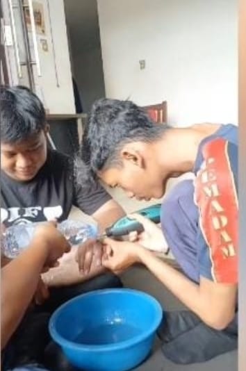 Heboh Kantor Pemadam Kebakaran di Cileungsi Bogor Digeruduk Seorang Remaja, Ternyata Ini Pemicunya
