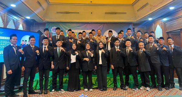Kepengurusan LBH DPP K-SARBUMUSI Resmi Dilantik, Gus Asal Mojokerto Ini Dapat Jabatan Penting