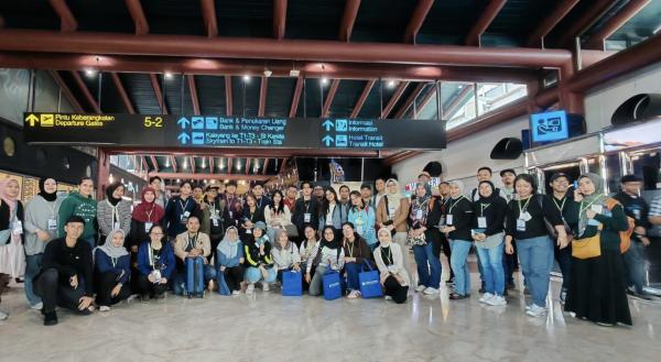 Seru, Mobility Student IBIK Kesatuan Jelajah Thailand via Jalur Darat