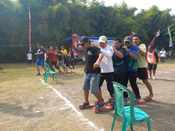 Sambut HUT RI, Warga Sidoarjo Pererat Silaturahmi Dengan Cara Ini