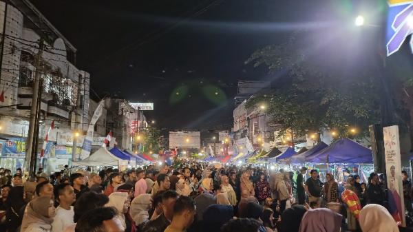 Banjar Car Free Night, Ruang Ekspresi dan Mesin Penggerak Ekonomi Warga