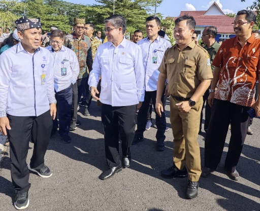 Dorong Peningkatan SDM Lewat Pelatihan Vokasi, Ini yang Dilakukan Menaker di Timur Jatim