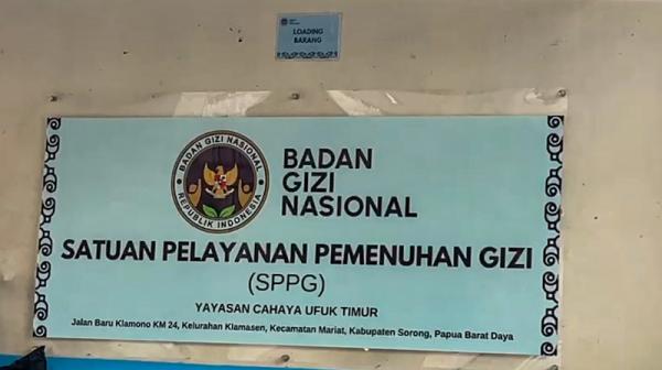 BGN Akhirnya Minta Maaf Ngaku Ada Belatung di MBG, Operasional Dihentikan Sementara di Sorong