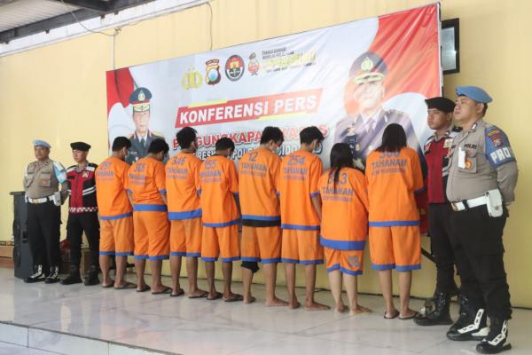 Polresta Sidoarjo Ungkap Kasus Penjualan Data Pribadi untuk Judol, Transaksi Capai Rp 5 Miliar