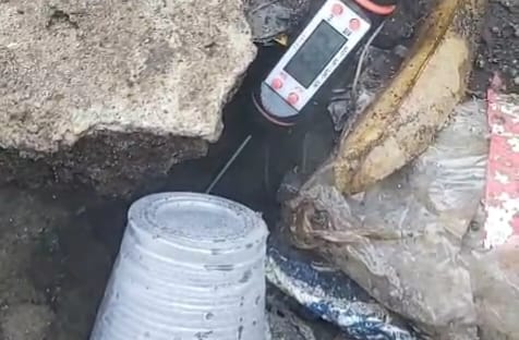 Gas Asap Putih Misterius Muncul di Depok, Bau Belerang dan Panas