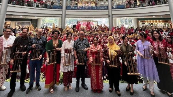 Tunjukkan Indonesiamu Rayakan HUT RI: Depok Gelar Tarian Tradisional Nusantara