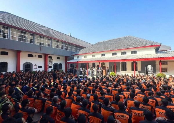 520 Warga Binaan Lapas Lumajang Diusulkan Terima Remisi HUT ke-80 RI
