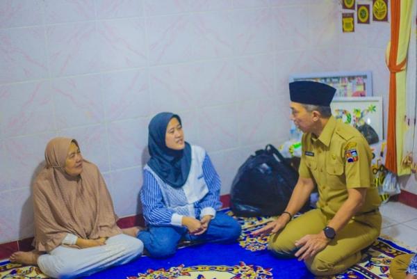 Takziah ke Rumah Duka Korban TPAS Galuga, Wali Kota Bogor: Bukan Longsor Tapi Titik Bukaan Sampah