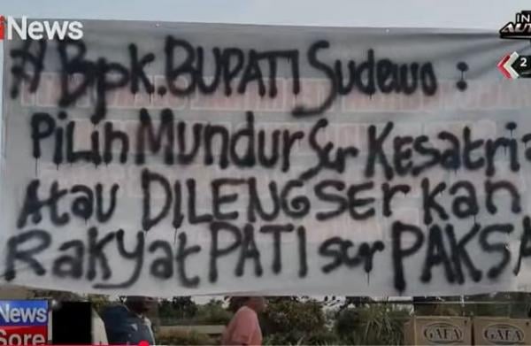 Warga Pati Ancam Gelar Demo 2 Hari Berturut sampai Bupati Sudewo Mundur