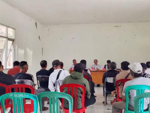 Cegah Kelangkaan, UPTD Pertanian Sindangbarang Tekankan Penyaluran Pupuk Bersubsidi Tepat Sasaran