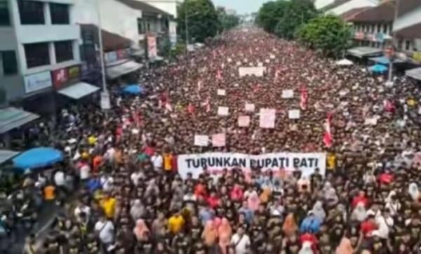 Respons Demo Akbar, DPRD Pati Termasuk Fraksi Gerindra Setujui Hak Angket Pemakzulan Bupati Sudewo