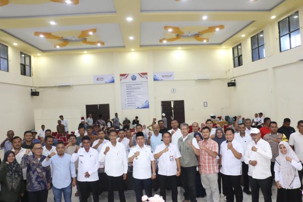 Bupati Pidie Jaya Gaet ADB dan KKP untuk Revolusi Tambak Udang, Petani Pesisir Sumringah