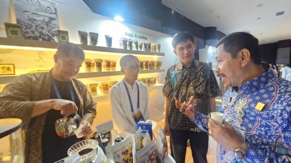 Produk Kopi Hyang Argopuro dan Beras Sintanur Bondowoso Dipamerkan di Jakarta, Jadi Perhatian Khusus