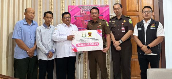 Kejari Nganjuk Berhasil Eksekusi Putusan Korupsi, Dana Rp352 Juta Masuk Rekening Kas Desa