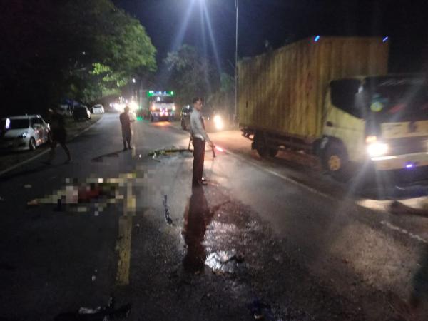 Jadi Korban Tabrak Lari, Seorang Pengemudi Motor di Madiun Tewas ‎