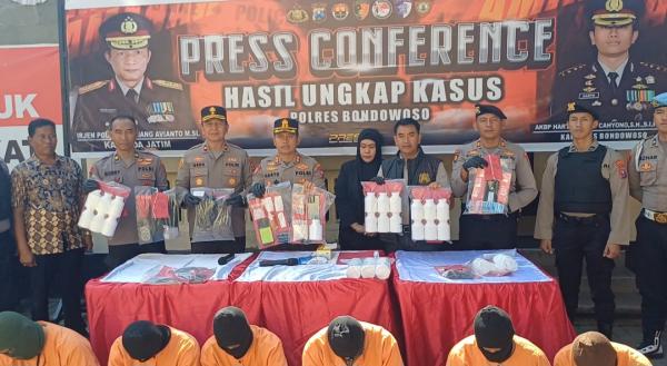 Ganja dari Malang, Sabu dari Probolinggo, Jaringan Narkoba Ini Akhirnya Tumbang