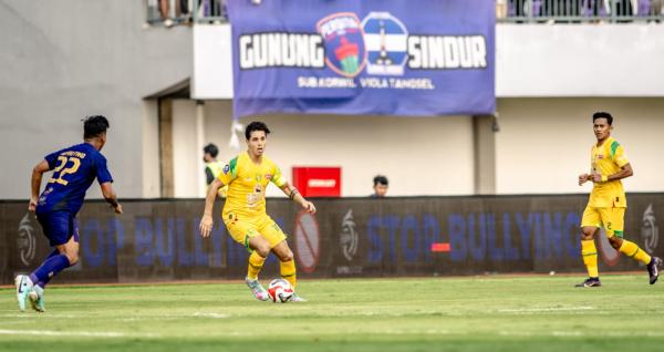 Persebaya Menang Tipis Atas Persita di Stadion Indomilk Arena di Pekan Kedua BRI Super League
