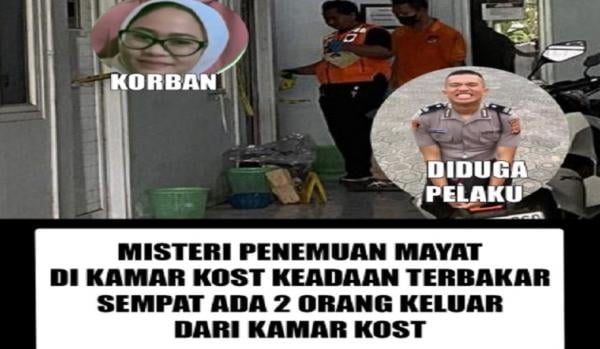 Viral Kasus Wanita Tewas Terbakar di Kos Indramayu, Warga Sempat Dengar Suara Tangisan Histeris